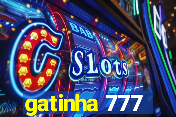 gatinha 777