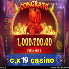 c.x19 casino