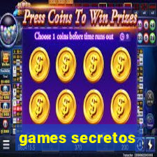 games secretos