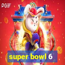 super bowl 6