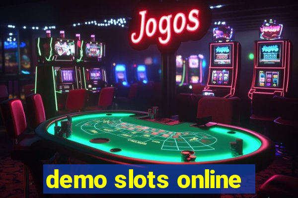 demo slots online