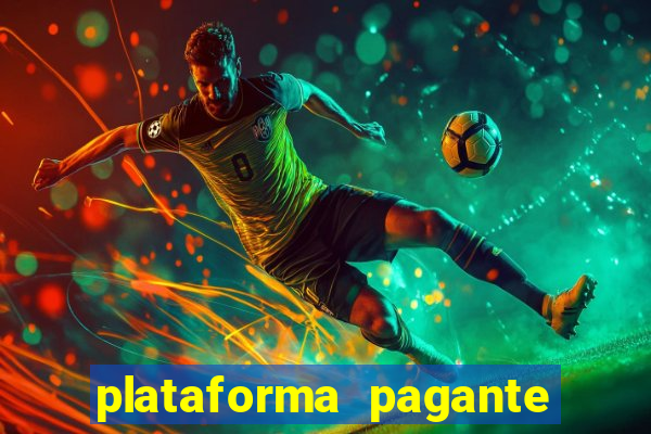 plataforma pagante fortune tiger