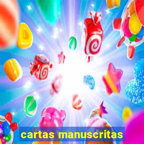 cartas manuscritas