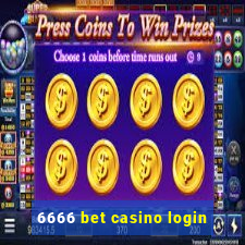 6666 bet casino login