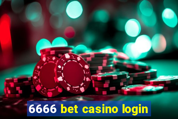 6666 bet casino login