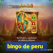 bingo de peru