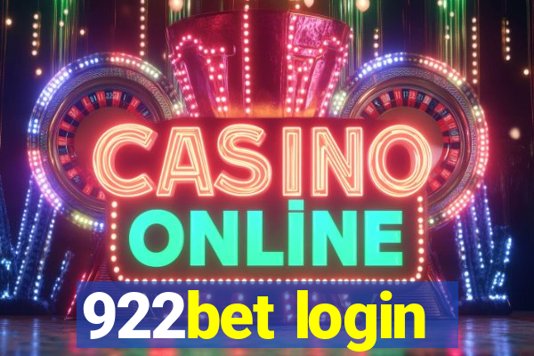 922bet login