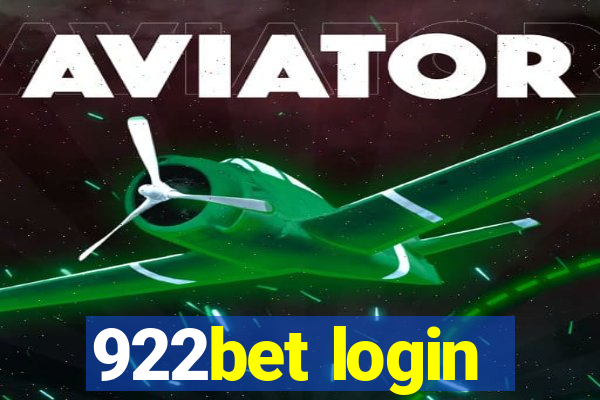 922bet login