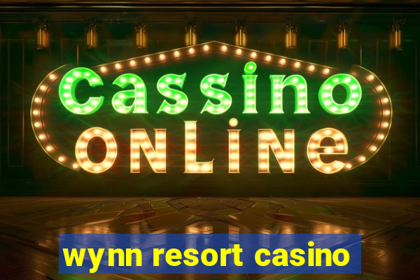 wynn resort casino