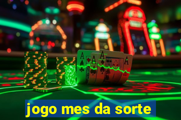 jogo mes da sorte