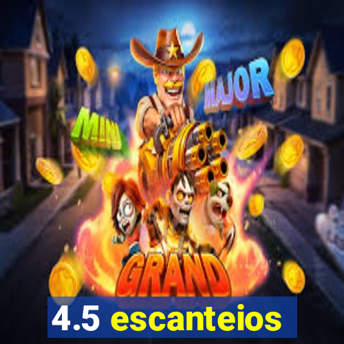 4.5 escanteios