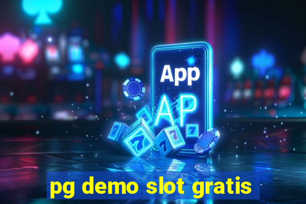 pg demo slot gratis