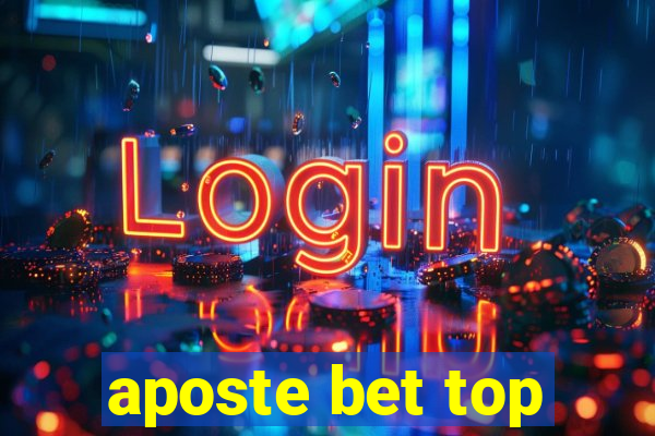 aposte bet top