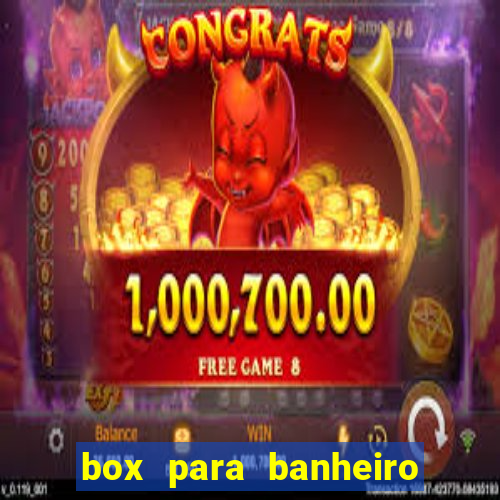 box para banheiro em goiania