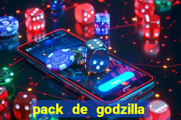 pack de godzilla para drawing cartoons 2 vk