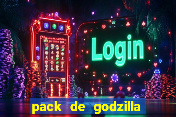 pack de godzilla para drawing cartoons 2 vk