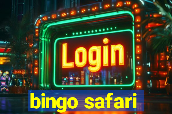 bingo safari