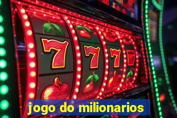 jogo do milionarios