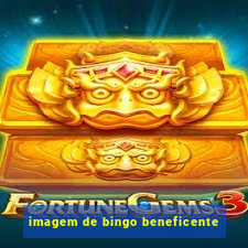 imagem de bingo beneficente