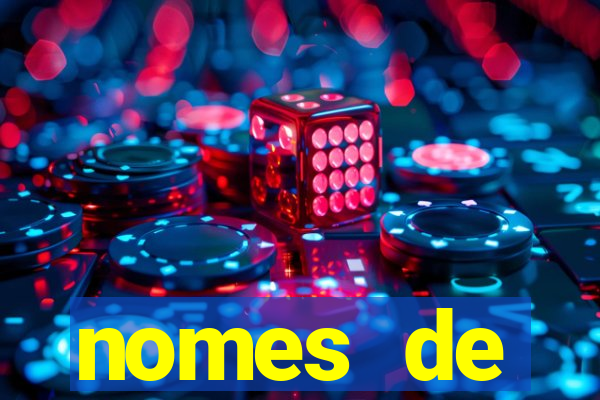 nomes de plataformas de jogos de cassino