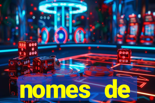 nomes de plataformas de jogos de cassino