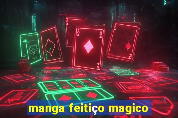 manga feitiço magico