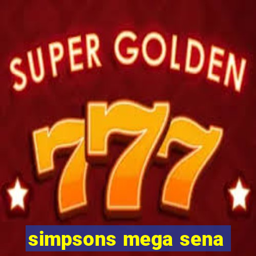 simpsons mega sena