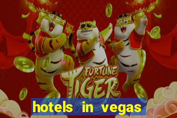 hotels in vegas with casino