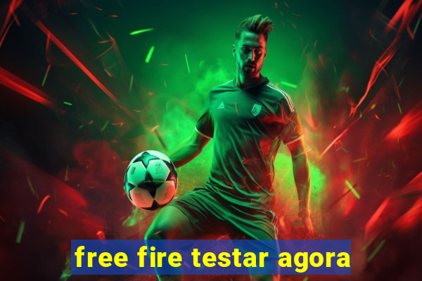 free fire testar agora