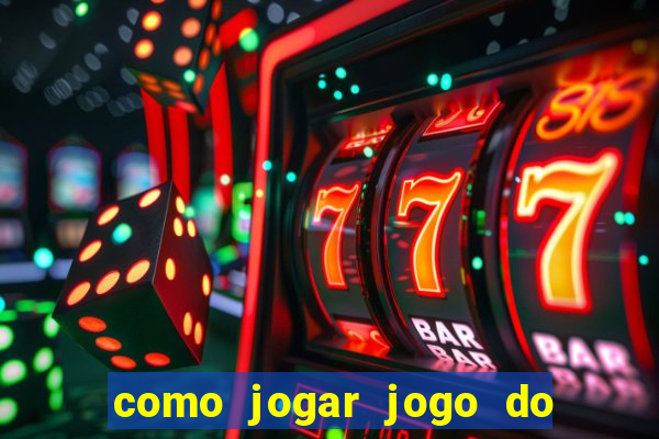 como jogar jogo do bicho pelo celular