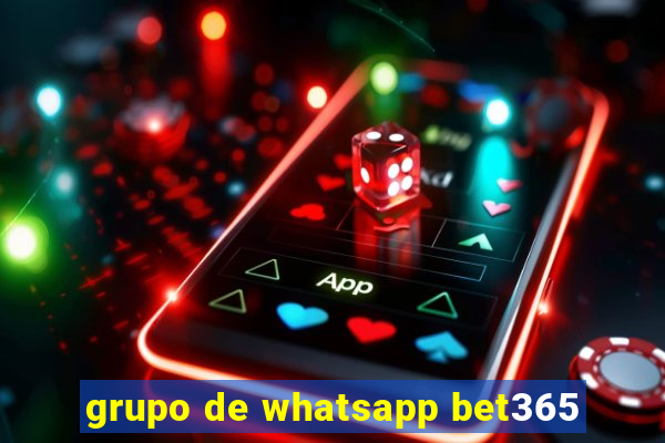 grupo de whatsapp bet365