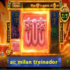 ac milan treinador