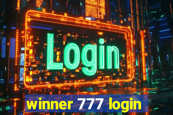 winner 777 login