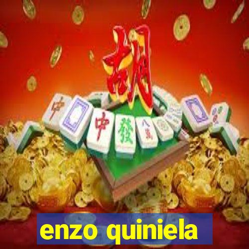 enzo quiniela