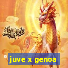 juve x genoa