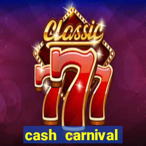 cash carnival jackpot casino