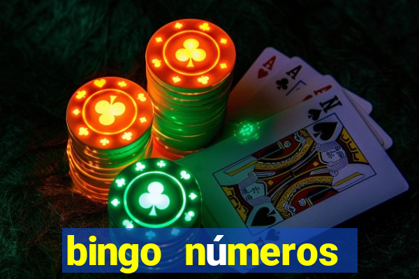 bingo números romanos pdf