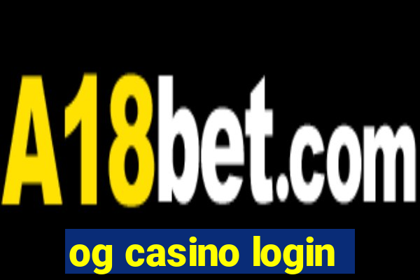 og casino login