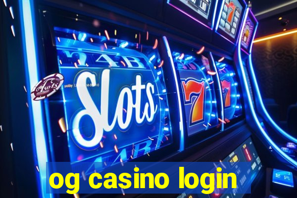 og casino login