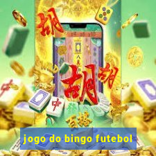 jogo do bingo futebol