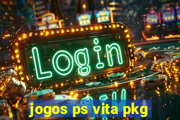 jogos ps vita pkg