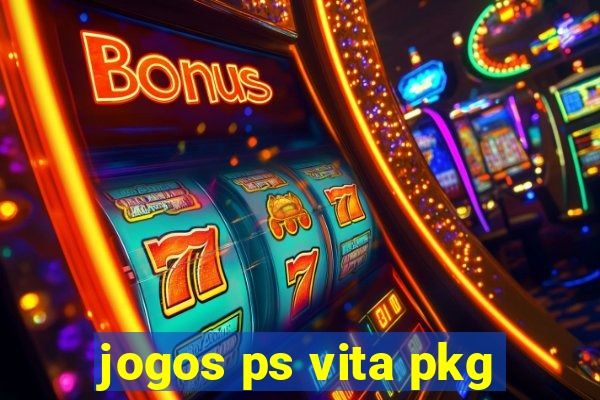 jogos ps vita pkg