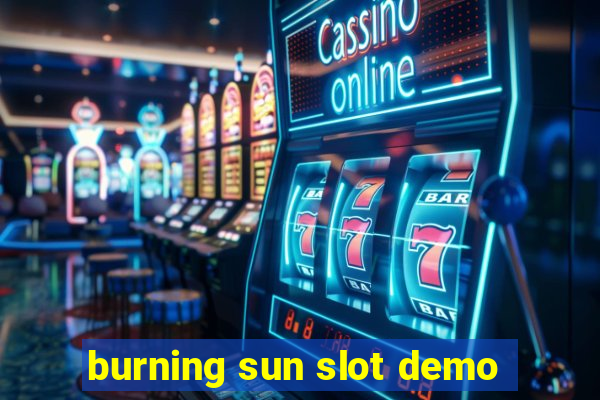 burning sun slot demo