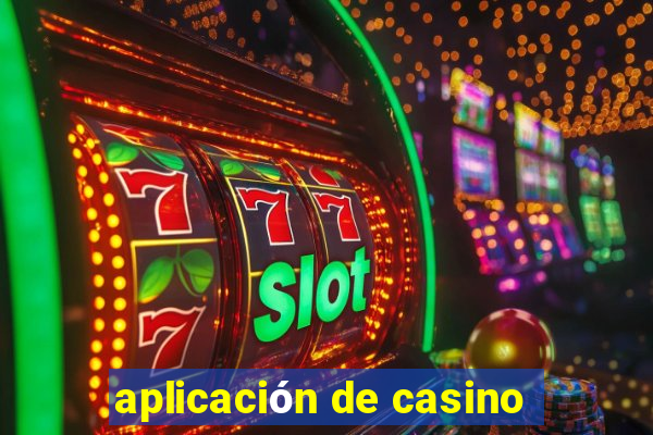 aplicación de casino