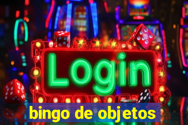 bingo de objetos