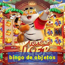 bingo de objetos