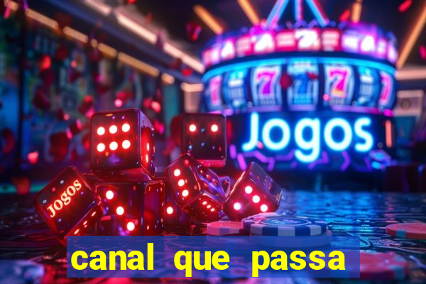 canal que passa jogo do flamengo hoje