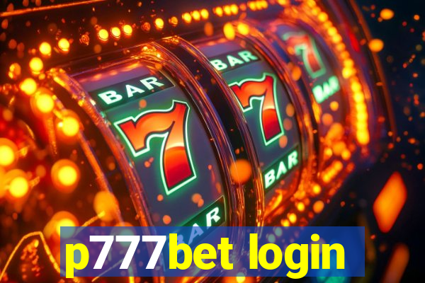 p777bet login