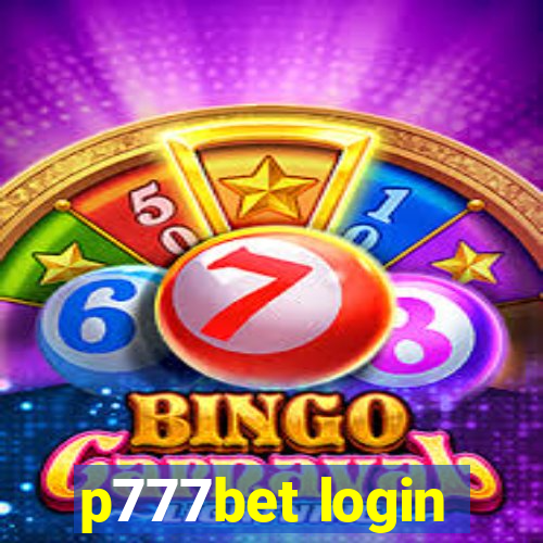 p777bet login