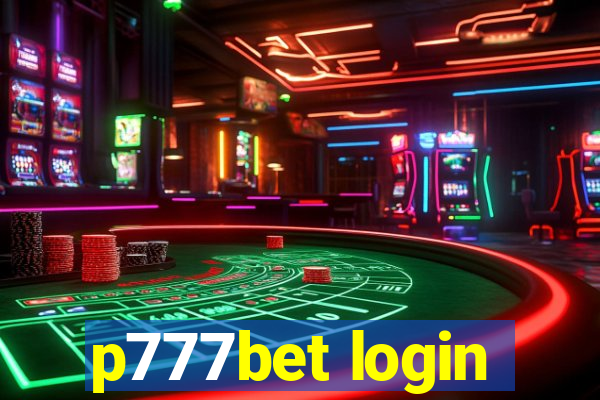 p777bet login